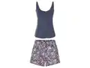 Bild 2 von esmara® Damen Shorty Pyjama, aus reiner Baumwolle
