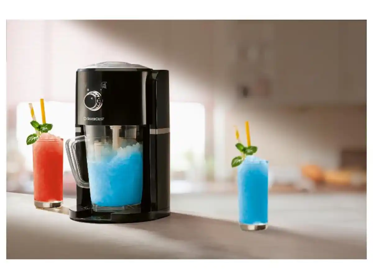 Bild 3 von SILVERCREST® Slush-Eis-Maschine, 2-in-1 zerkleinern und mixen