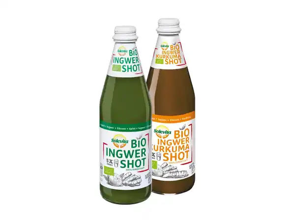 Bild 1 von Solevita Bio Ingwer Shot