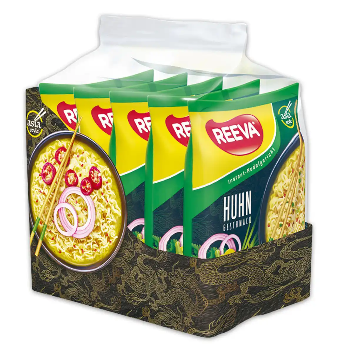 Bild 1 von Reeva Instant Nudeln XXL