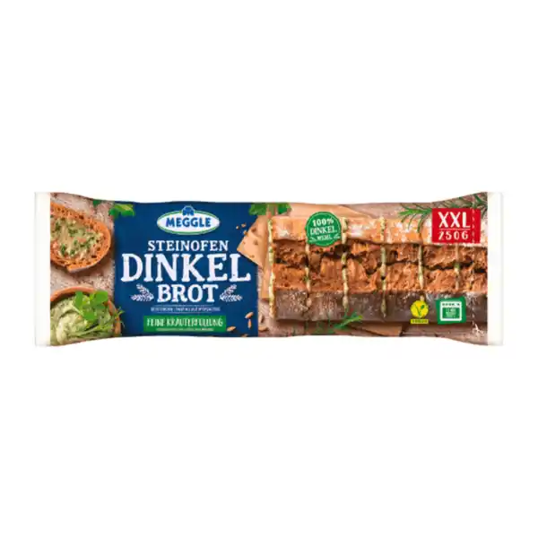 Bild 1 von MEGGLE Steinofen-Dinkel-Brot XXL 250g