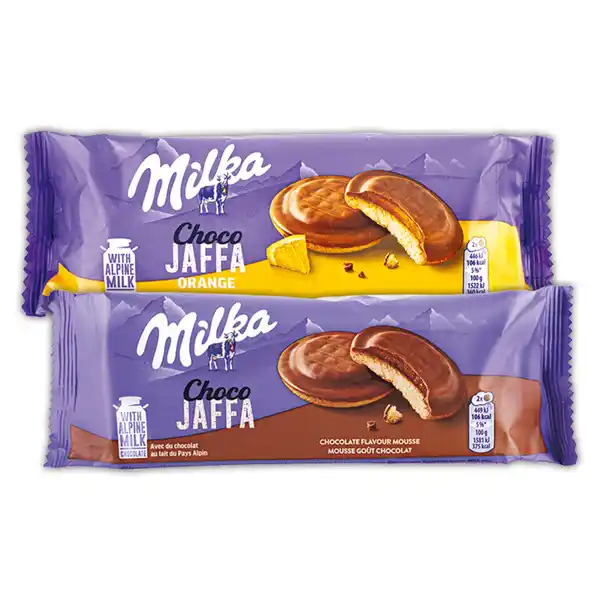 Bild 1 von Milka Jaffa Cakes