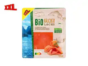 Nautica Bio Räucherlachs XXL,  120 g