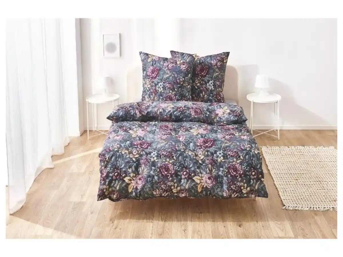 Bild 2 von LIVARNO home Renforcé-Bettwäsche, 200 x 220 cm