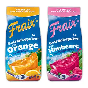 Fraix Getränkepulver