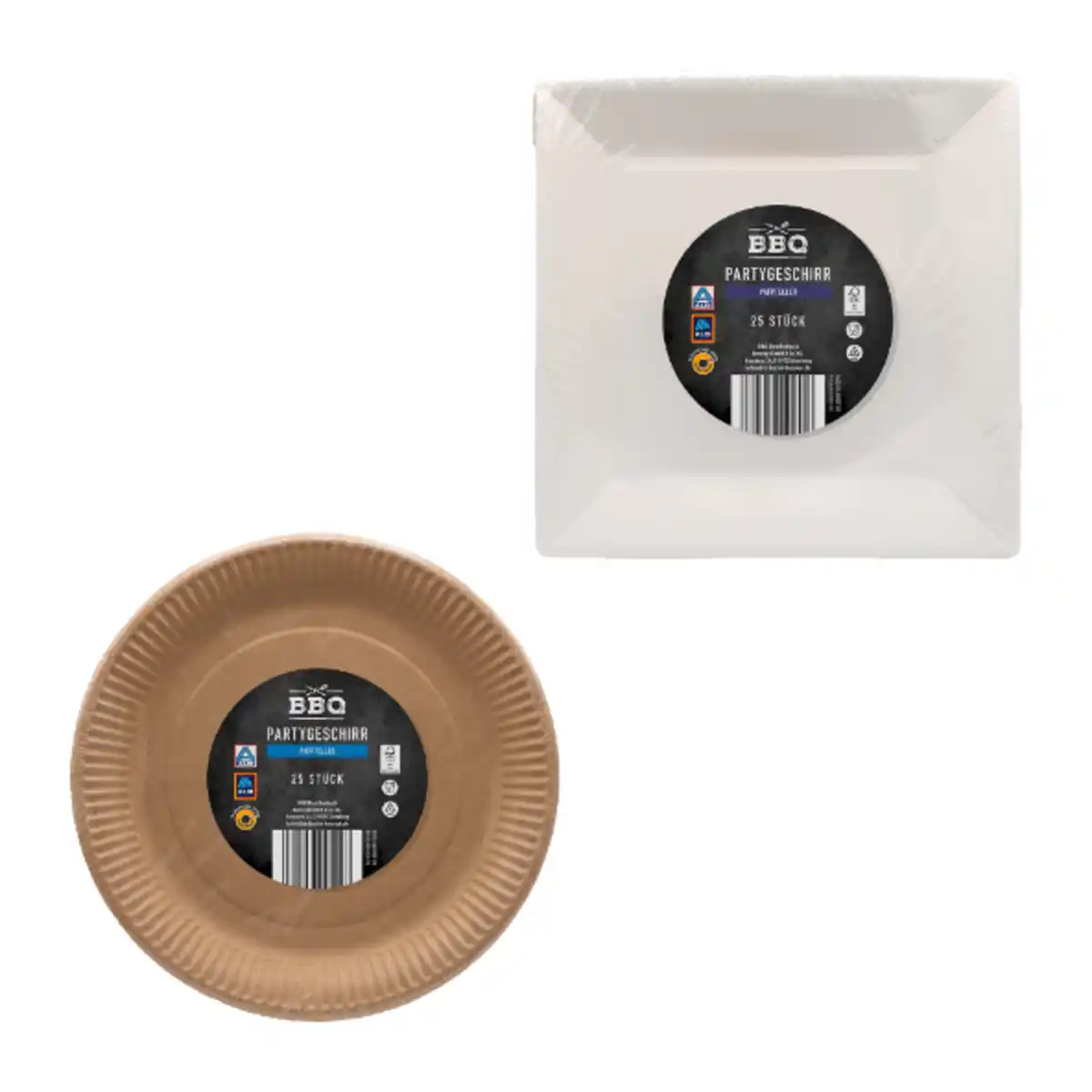 Bild 1 von BBQ Einweggeschirr