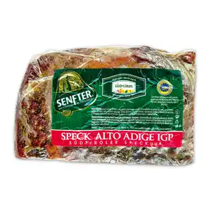 Senfter Südtiroler Speck