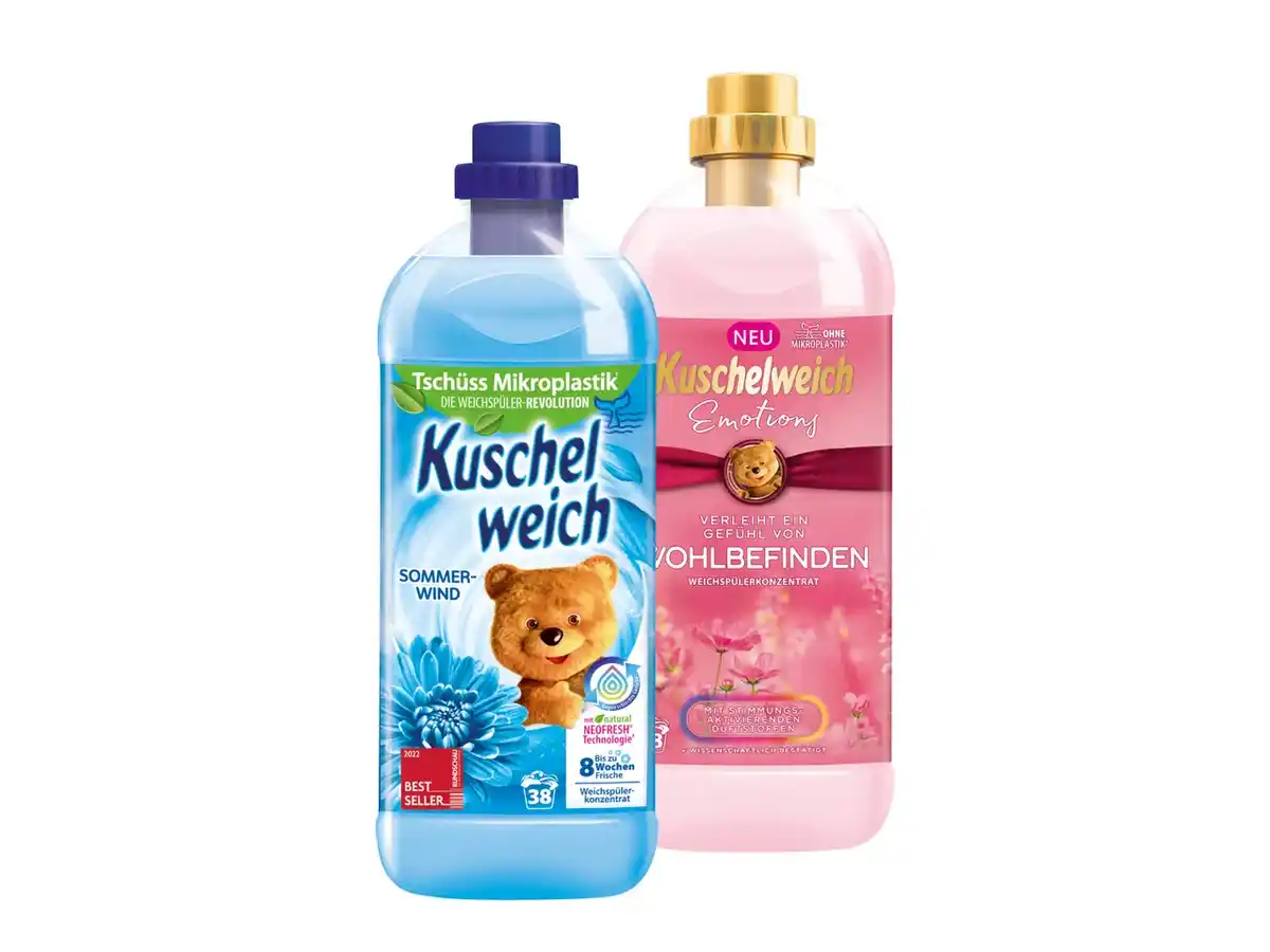 Bild 1 von Kuschelweich Weichspüler,  1 l