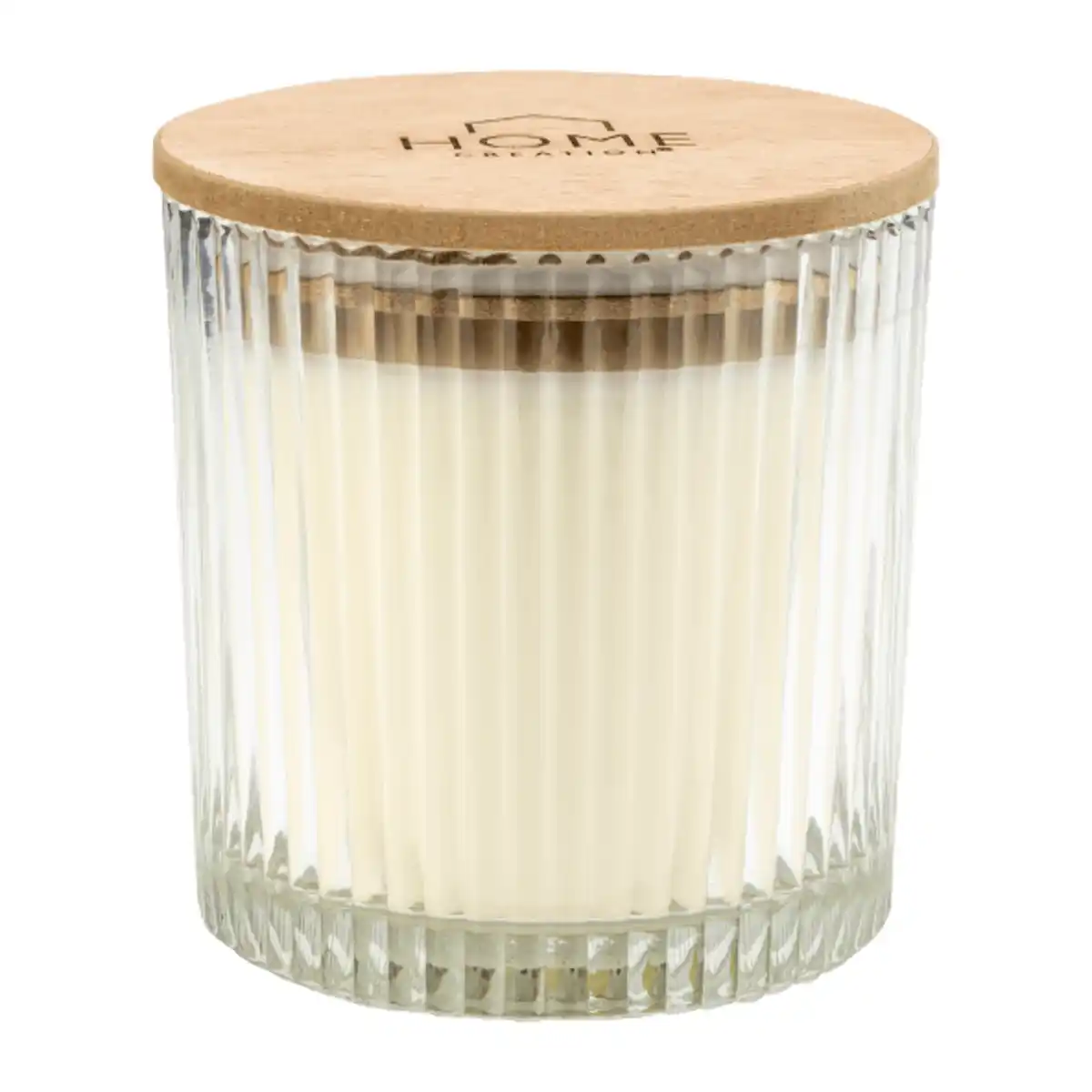 Bild 4 von HOME CREATION Holzdocht-Duftkerze