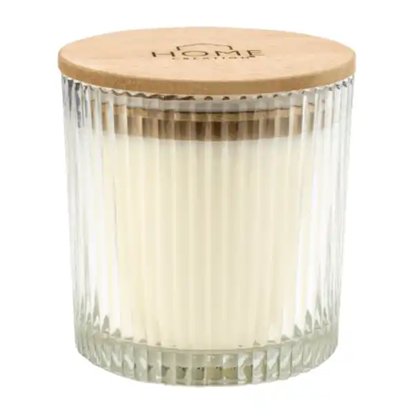 Bild 4 von HOME CREATION Holzdocht-Duftkerze