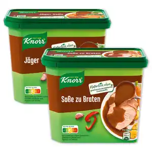 Knorr Jäger Soße / Soße zu Braten