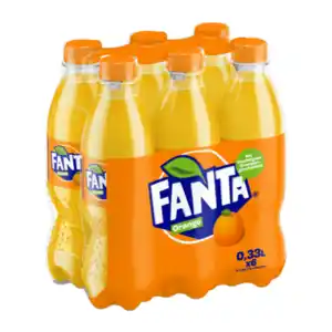 COCA-COLA Fanta 0,33L