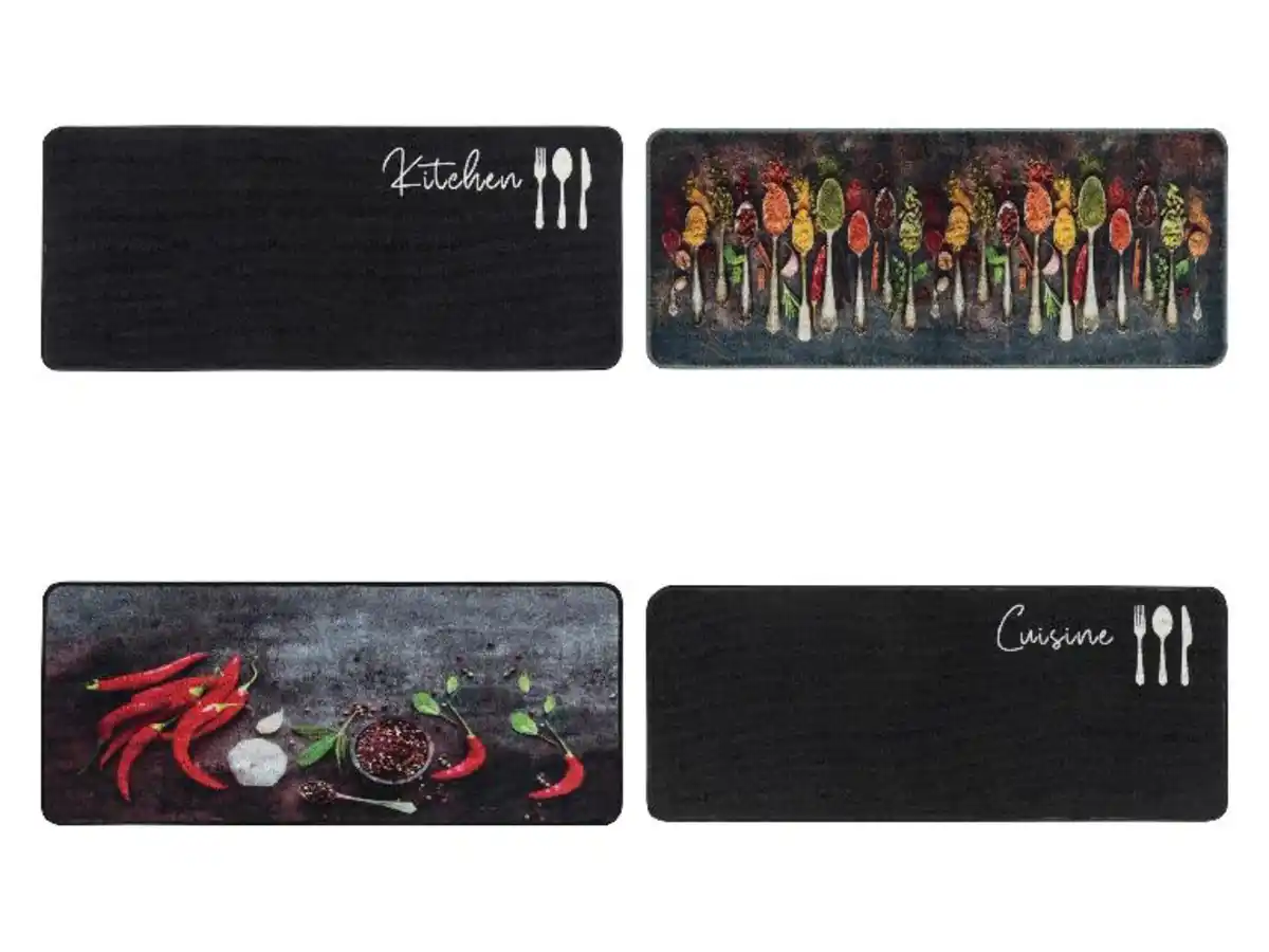 Bild 1 von LIVARNO home Küchenläufer, mit rutschhemmender Latex-Unterseite