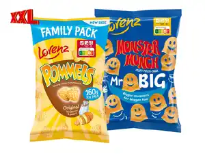 Lorenz Pommels/Monster Munch Original XXL,  160 g