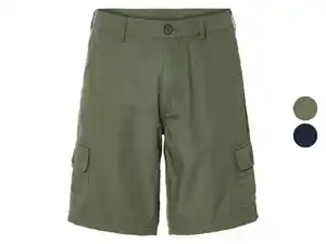 esmara® Herren Cargo-Bermudas, aus reiner Baumwolle