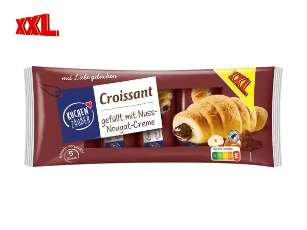 Bild 1 von Kuchenzauber Croissant XXL