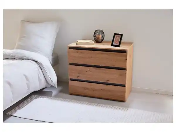 Bild 2 von LIVARNO home Kommode »GENF«, mit 3 Schubladen,  5 kg