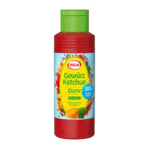 HELA Gewürz-Ketchup Curry leicht scharf 300ml