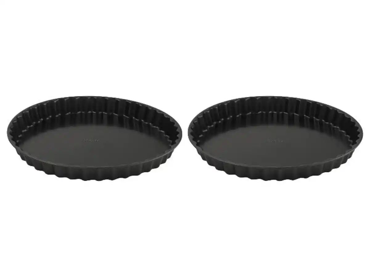 Bild 2 von SILVERCREST® Quiche- und Obstkuchenformen / Pizza-Backbleche, mit Antihaftbeschichtung