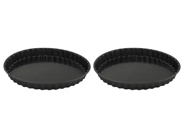 Bild 2 von SILVERCREST® Quiche- und Obstkuchenformen / Pizza-Backbleche, mit Antihaftbeschichtung