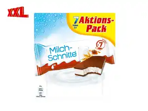 Kinder Milchschnitte/Pingui XXL