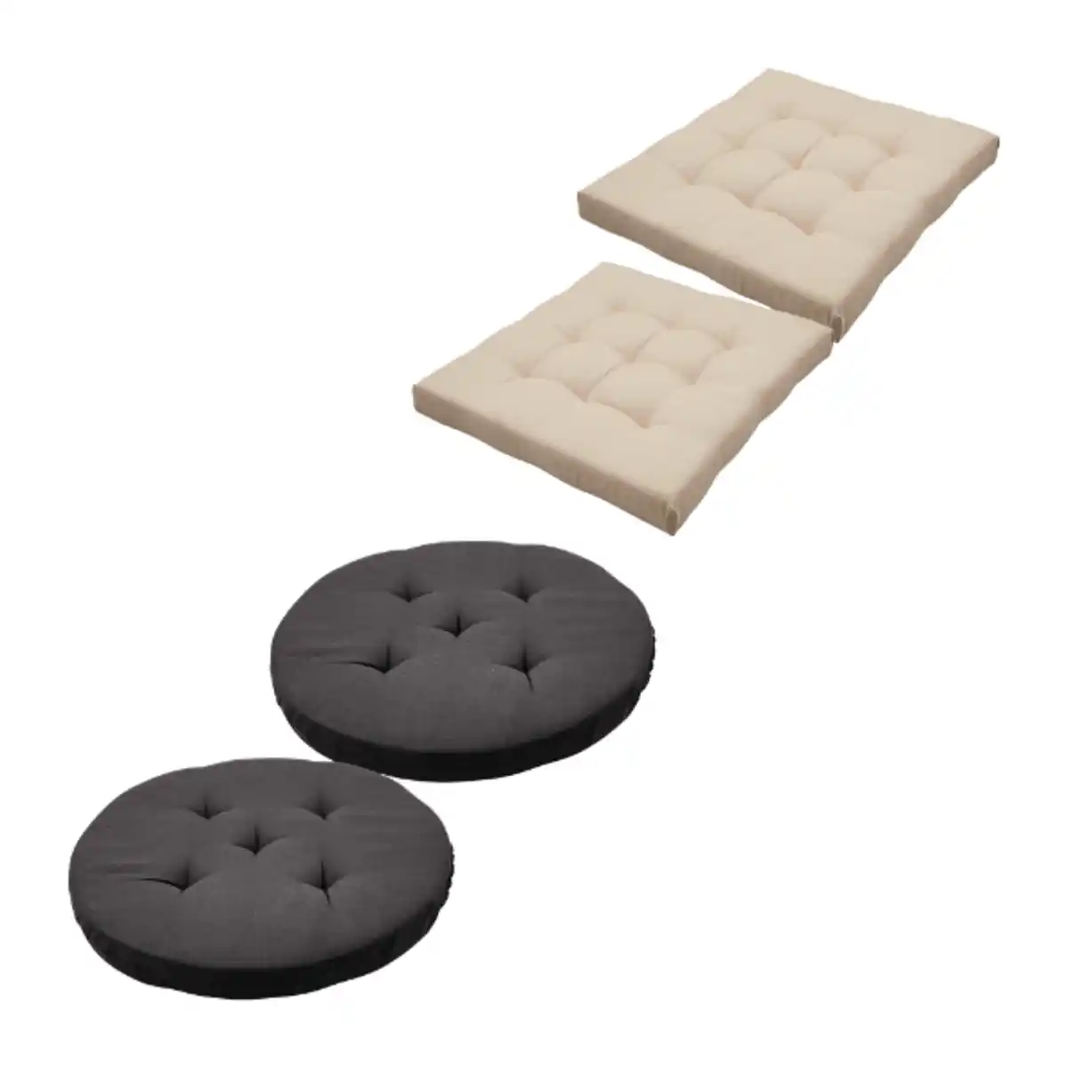 Bild 1 von HOME CREATION Sitzkissen