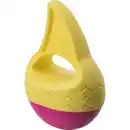 Bild 1 von Hundespielzeug, Ø18 cm, schwimmt/floatable, TPR, gelb/pink