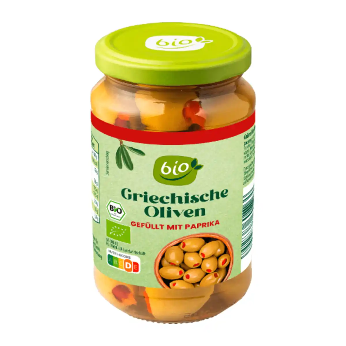 Bild 4 von BIO Griechische Oliven 350g
