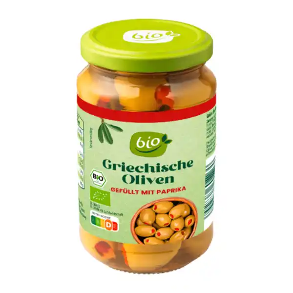 Bild 4 von BIO Griechische Oliven 350g