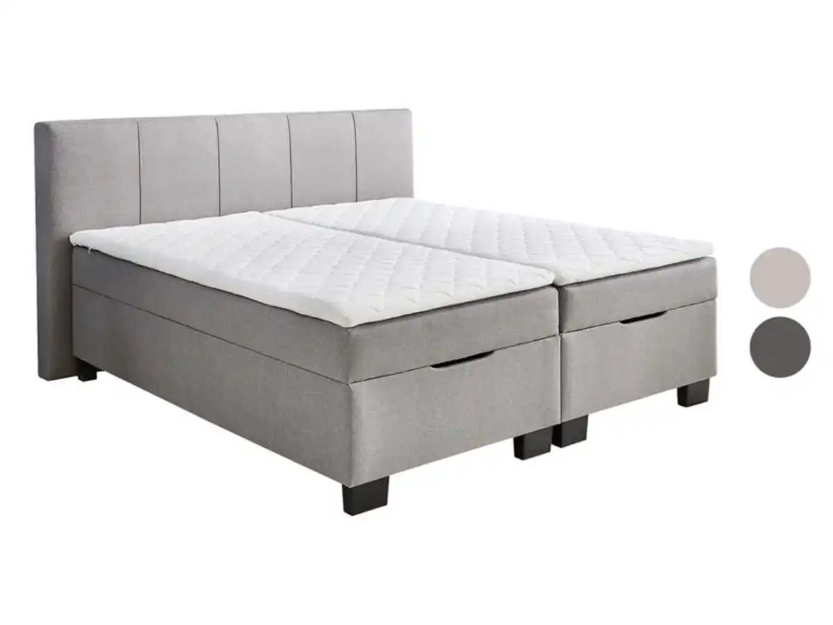 Bild 1 von SUN GARDEN SUN GARDEN Bett in Boxspringoptik „TOWNSVILLE“