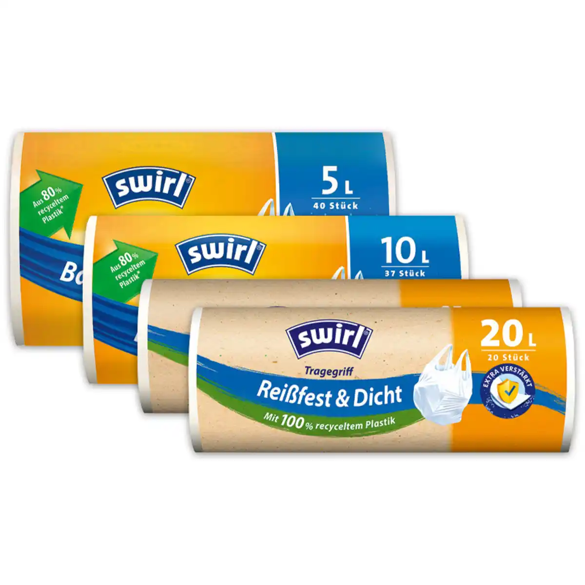 Bild 1 von Swirl Müllbeutel mit Tragegriff