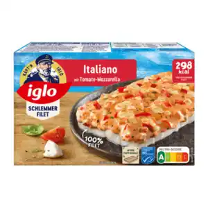 IGLO Schlemmerfilet Italiano 380g