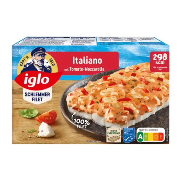 Bild 1 von IGLO Schlemmerfilet Italiano 380g