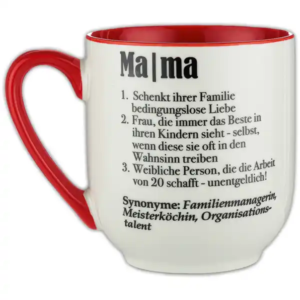 Bild 3 von Casa Royale Tasse mit lustiger Definition