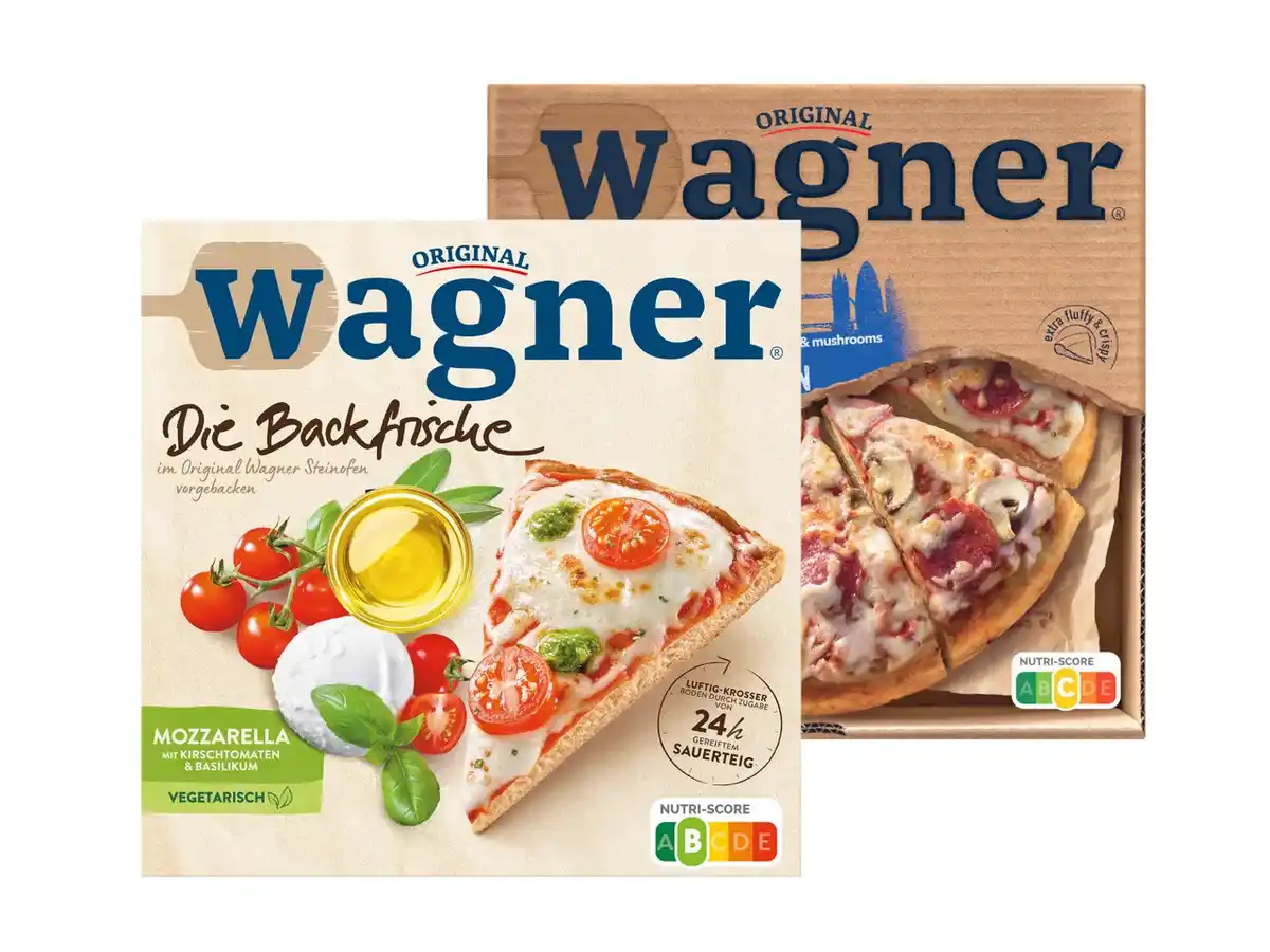 Bild 1 von Wagner Die Backfrische/Big City Pizza