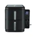 Bild 1 von Tim Home Heißluftfritteuse 2.Stock Digital 2x5,5L