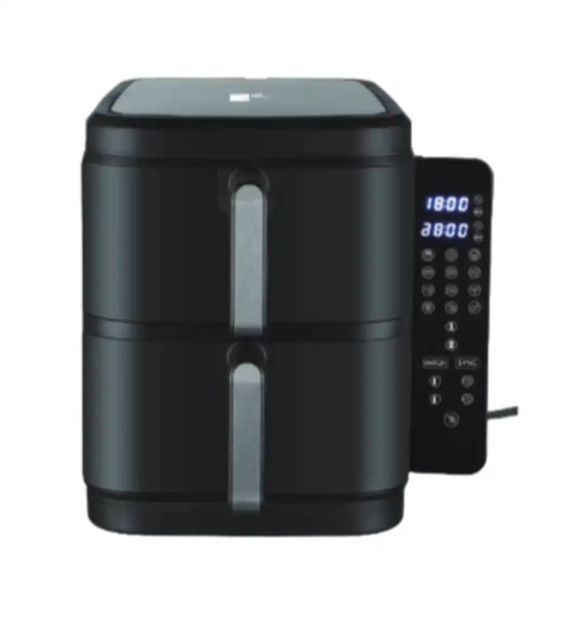 Bild 1 von Tim Home Heißluftfritteuse 2.Stock Digital 2x5,5L