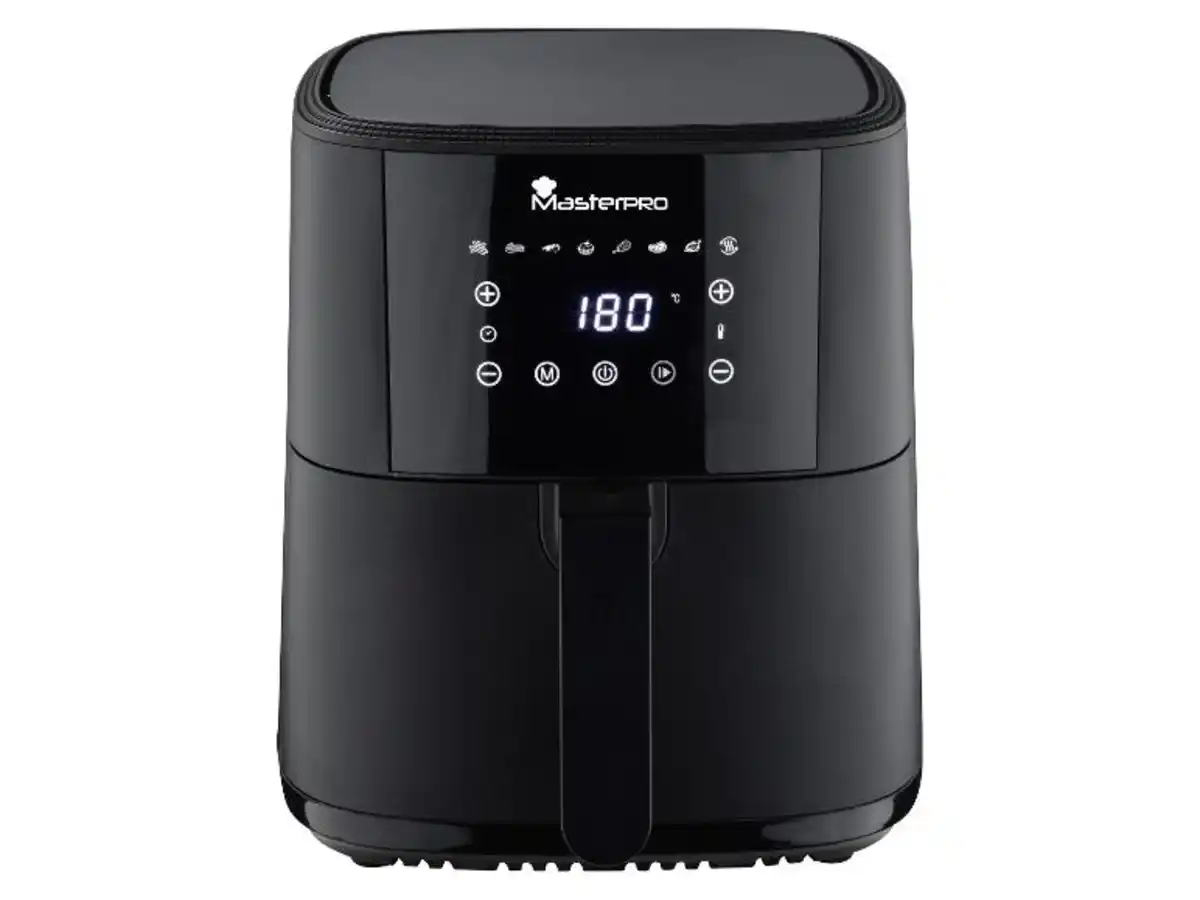Bild 1 von Masterpro Heißluftfritteuse »BGMP-9485« 1500 W, 6 l