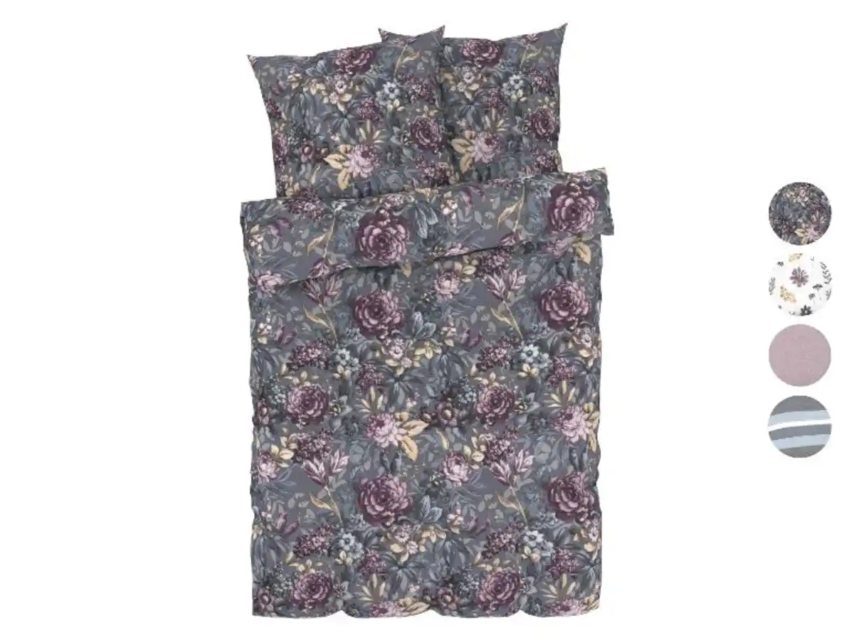 Bild 1 von LIVARNO home Renforcé-Bettwäsche, 200 x 220 cm