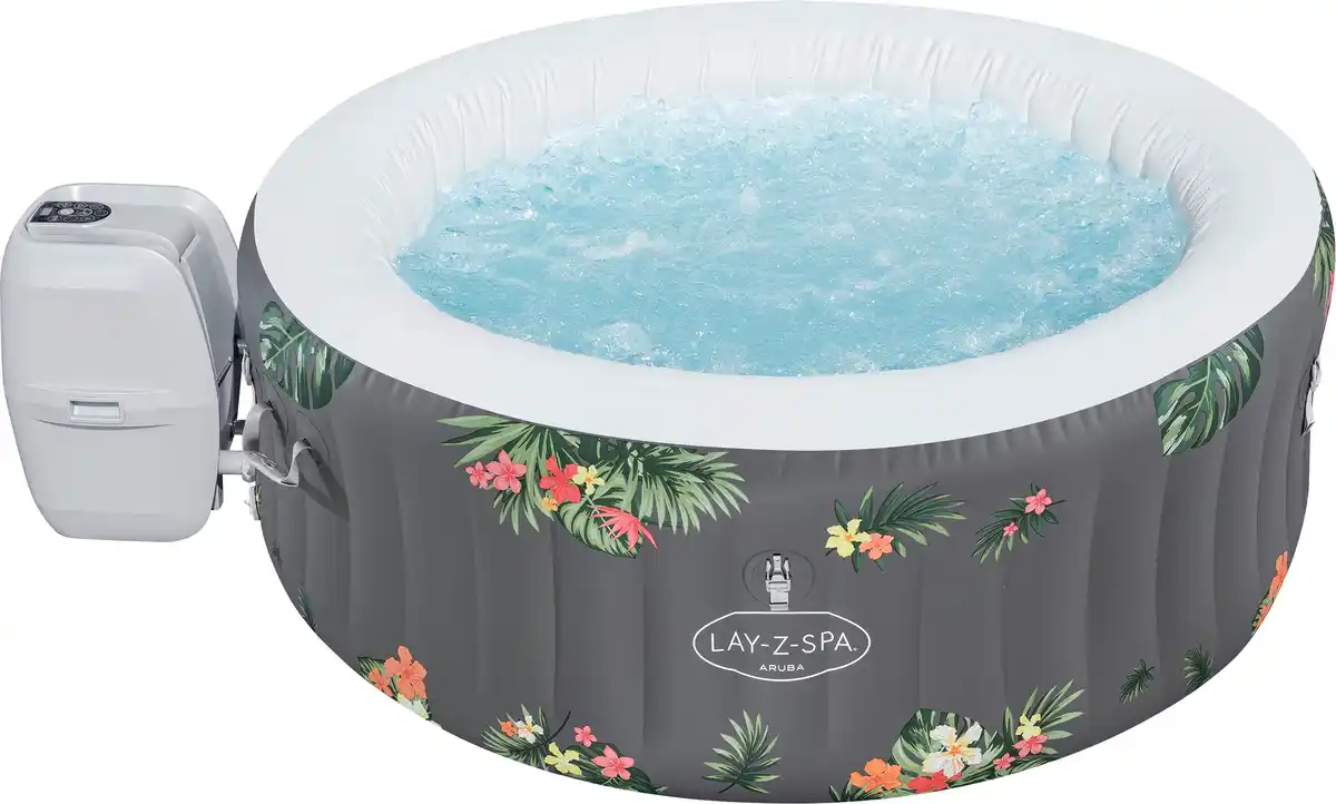 Bild 1 von Bestway Whirlpool LAY-Z-SPA Aruba AirJet rund 170 x 66 cm