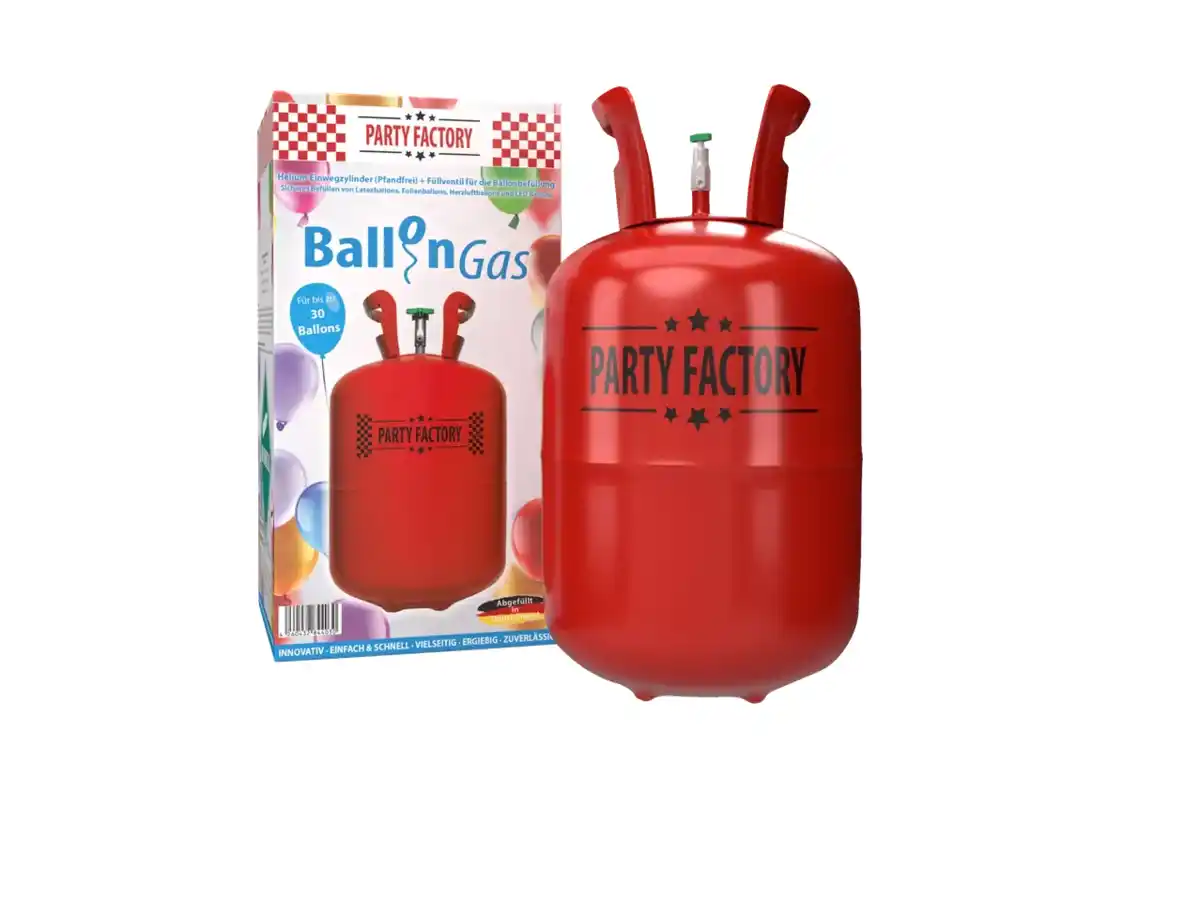 Bild 1 von Party Factory Ballongas