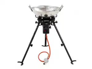 tepro Gas-Wok »Shanghai«, mit abnehmbaren Beinen, Ø ca. 45 cm
