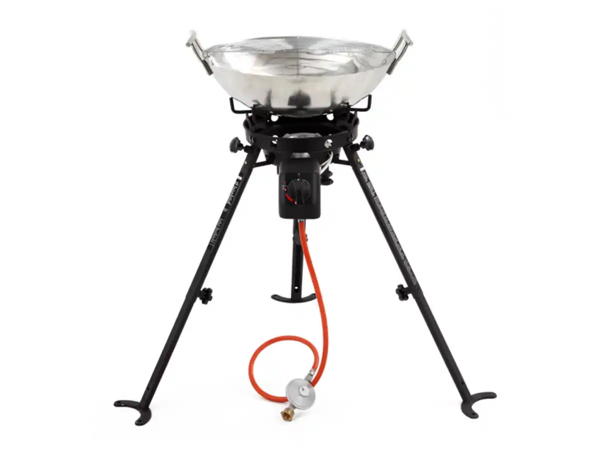 Bild 1 von tepro Gas-Wok »Shanghai«, mit abnehmbaren Beinen, Ø ca. 45 cm