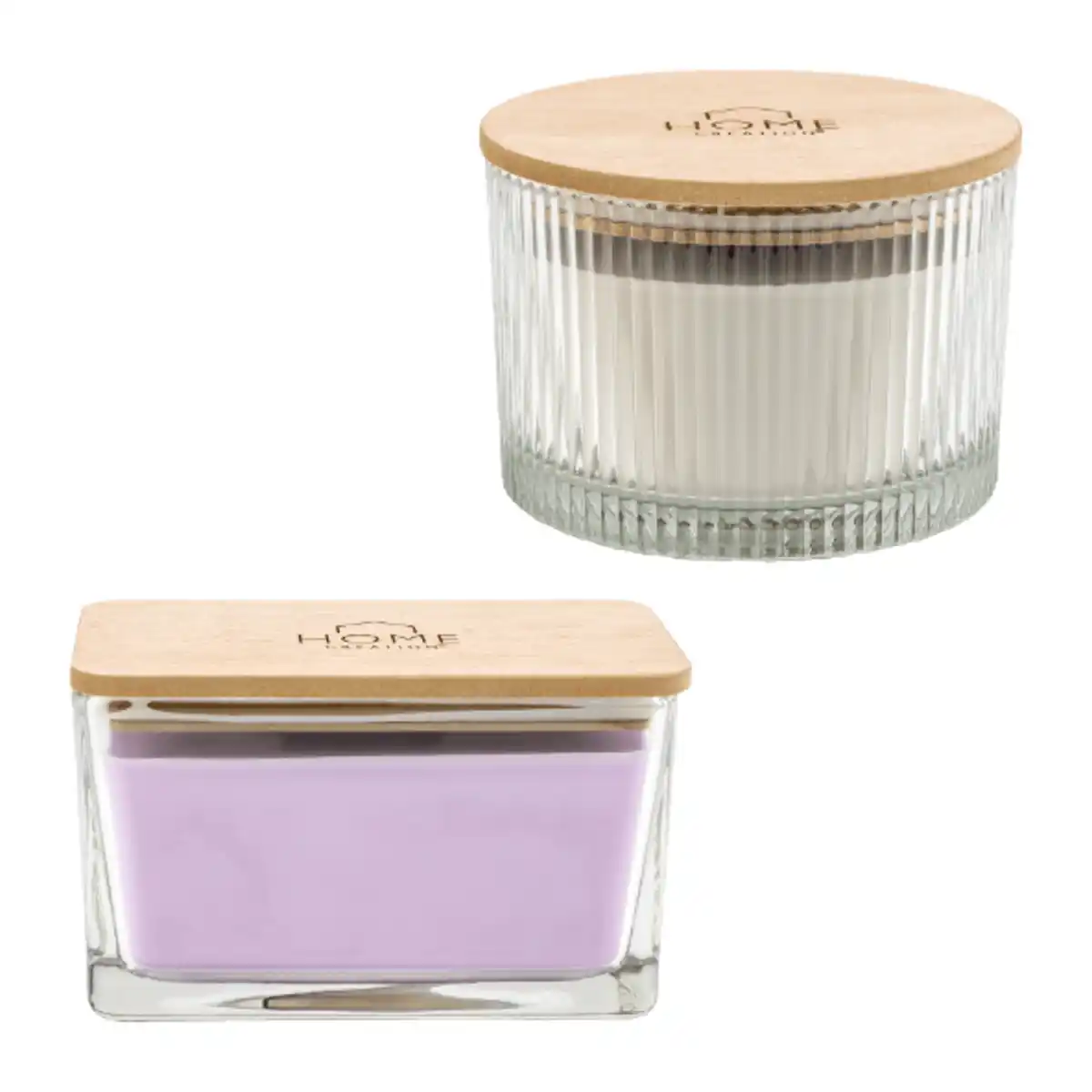 Bild 1 von HOME CREATION Holzdocht-Duftkerze