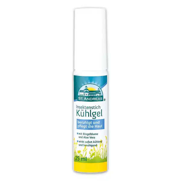 Bild 1 von St. Andreas Insektenstich Kühlgel