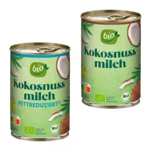 BIO Kokosnussmilch 400ml