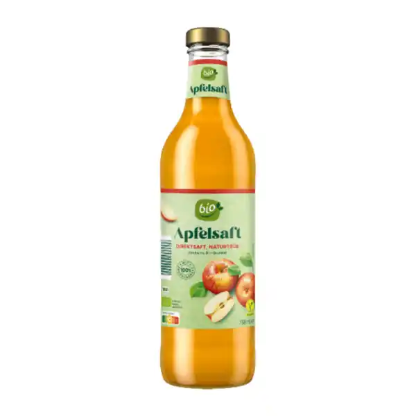 Bild 1 von Bio Apfelsaft 0,75L