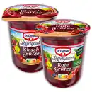 Bild 1 von Dr. Oetker Löffelglück Rote Grütze / Kirsch Grütze