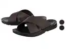 Bild 1 von LIVERGY® Herren Pantoletten, in Veloursoptik