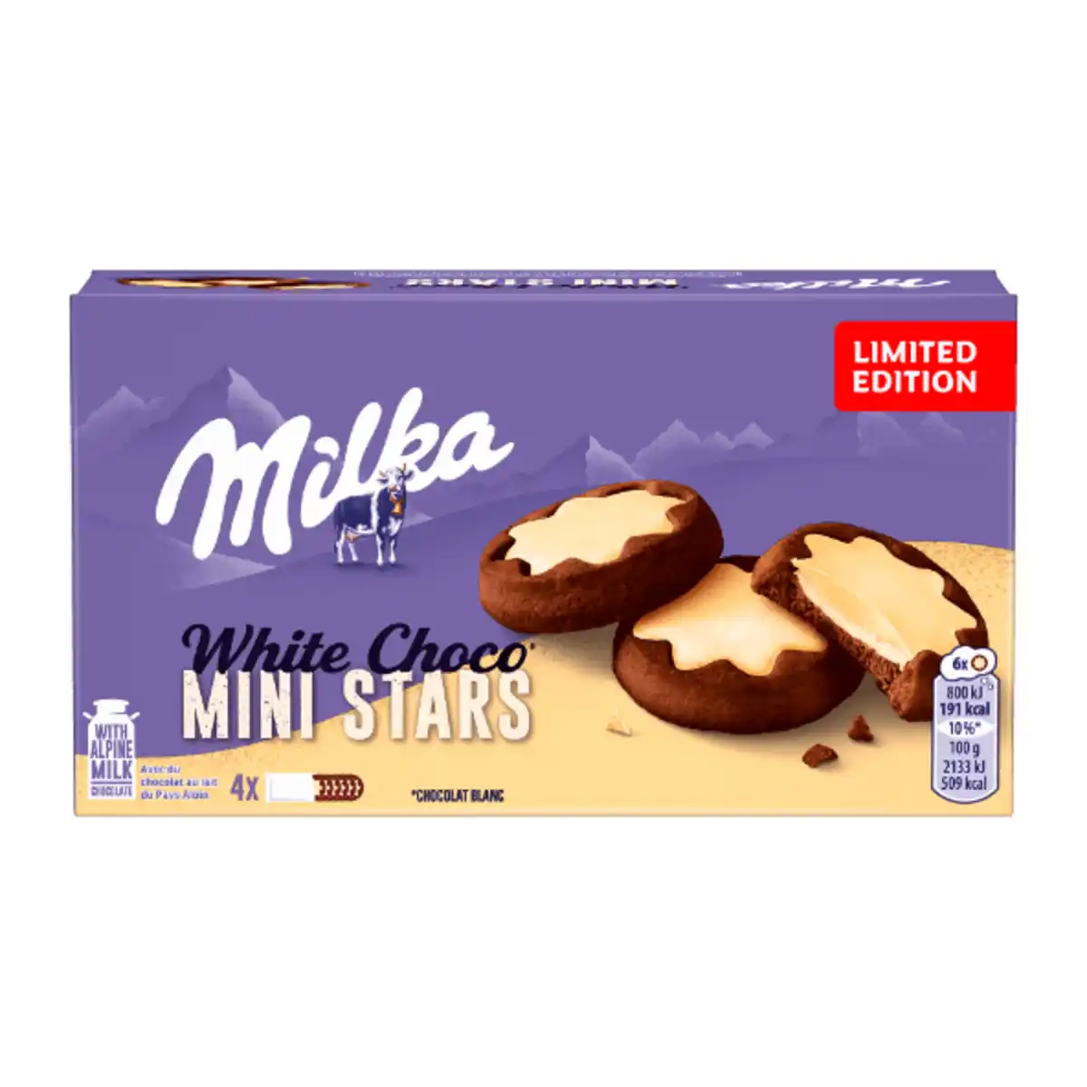 Bild 3 von MILKA Kekse 150g